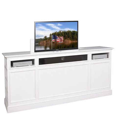 Suite White Tv Lift Cabinet By Tv Lift Cabinet