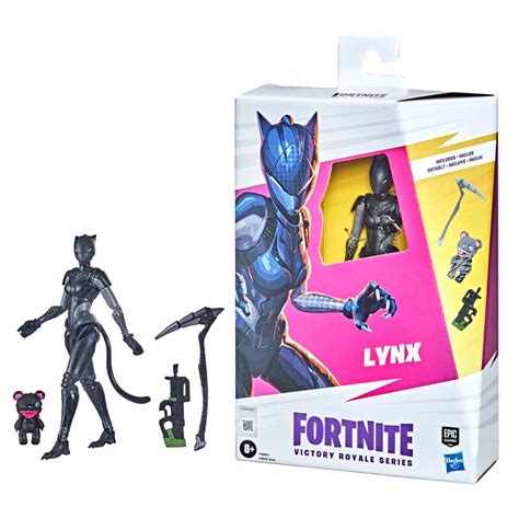 Fortnite Victory Royale Lynx 6 Inch Action Figure
