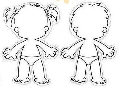 Girl Body Parts Black And White Clipart Clip Art Library