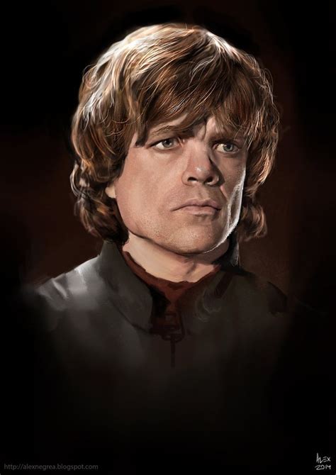 Tyrion Lannister Portrait By Alexnegrea On Deviantart Rosto Pinturas