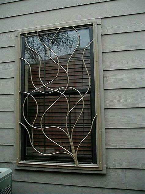 80 Window Grill Designs For Modern Homes