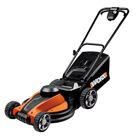 Worx 17 Inch 24v Cordless Lawn Mower With Intellicut Lawn And Garden