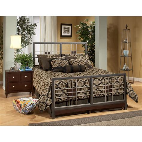 Read information about the building department. Hillsdale Furniture Tiburon Magnesium Pewter Full Bed ...