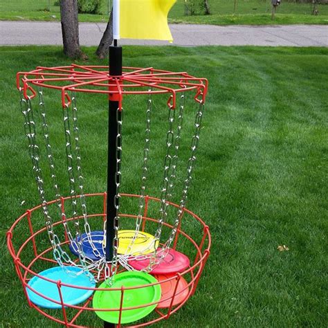 How To Set Up Frisbee Golf Game