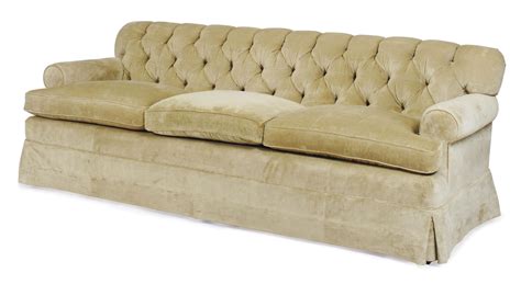 A PAIR OF BUTTON-TUFTED BEIGE VELVET-UPHOLSTERED THREE ... What i love so much about going with a beige sofa is that they don't tufted beige sofas can add a touch of class to any living room.