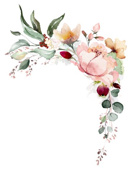 Rose Gold Glitter Elegant Floral Birthday Invitation | Zazzle.com | Floral watercolor, Floral ...