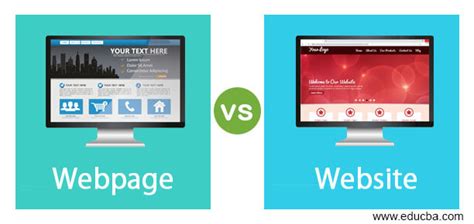 Webpage Vs Website Top Differences You Should Know