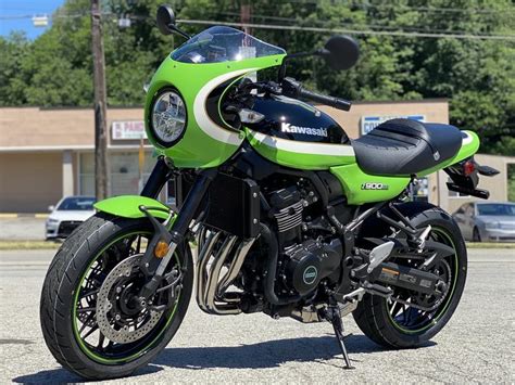 The 2020 kawasaki z900rs retro motorcycle is a timeless retro throwback that delivers huge power with a 948cc engine and comes equipped with modern features like a multifunction lcd dash. 2020 Kawasaki Z900RS Cafe | Barnes Bros.
