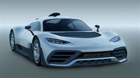 Passenger vehicles, vans, trucks and buses. 3D model Mercedes-AMG ONE 2021 | CGTrader