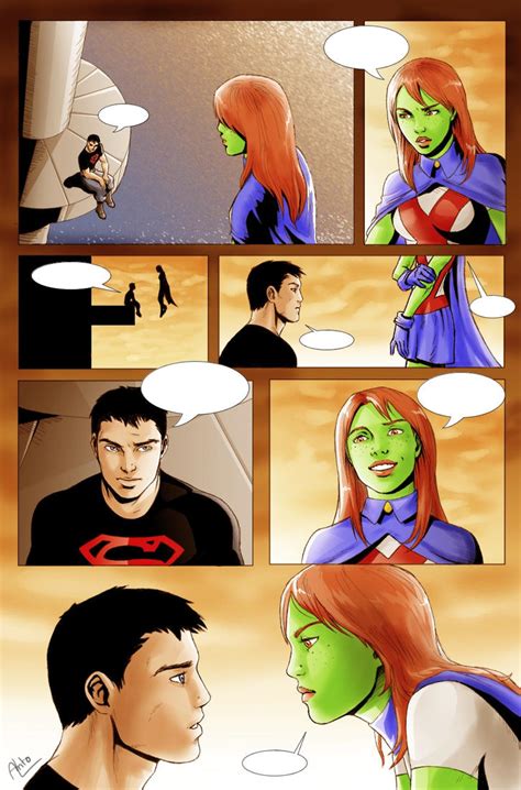 Miss Martian Superbabe By Drakyx On DeviantArt