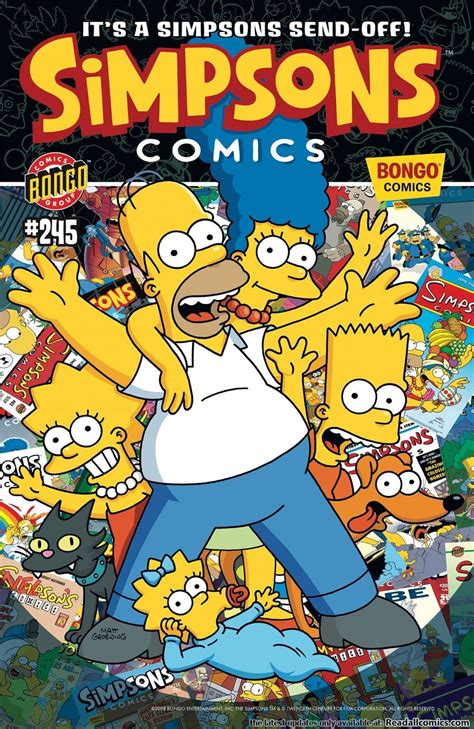 Simpsons Comics Viewcomic Reading Comics Online For Free Simpsons