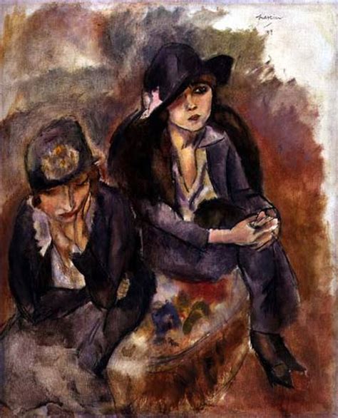 Hermine David And A Friend Jules Pascin Come Stampa Darte O Dipinto