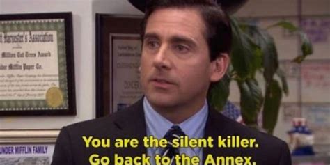 The Office The 10 Funniest Michael Hates Toby Quotes