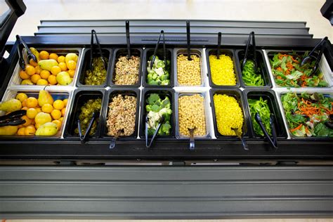 Salad Bars Brightening Up School Lunches In Michigan Salad Bars