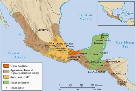 Zonas Culturales De Mesoamerica Chefli