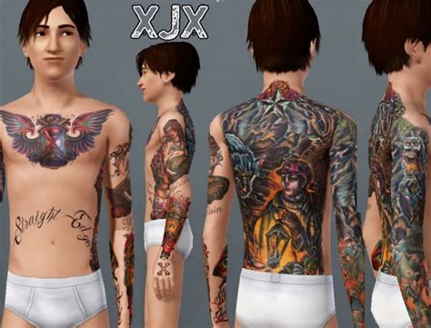 Téléchargez Le Mod Tatouages Sims 4 Face Dragon Tattoos Cc 2022
