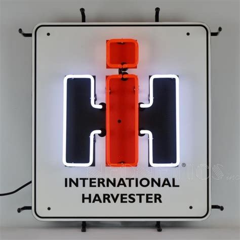 Neonetics Standard Size Neon Signs International Harvester Neon Sign
