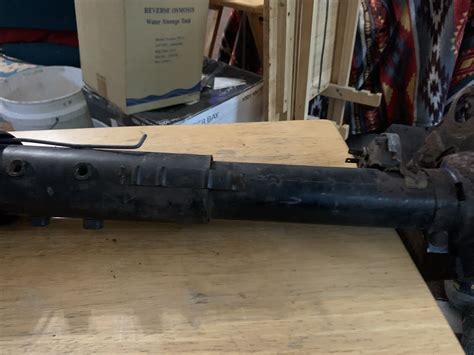 1968 Camaro Steering Column Used Selling As Is Or For Parts 32 Ebay