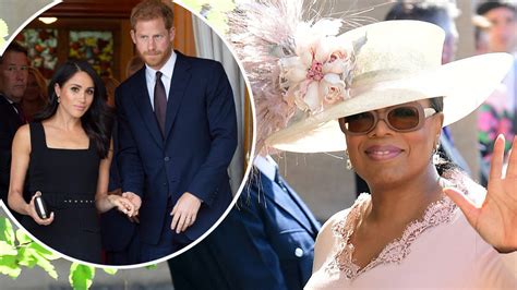 Oprah then reveals the couple 'said some pretty shocking things' during the interview, adding that their situation had been 'almost unsurvivable'. Meghan and Harry Oprah interview: When is it and what are ...