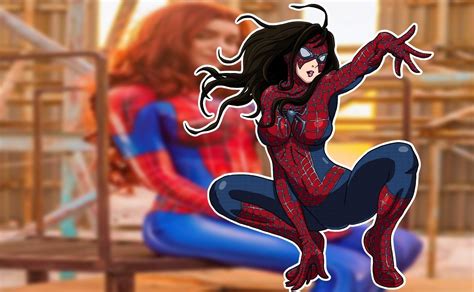 Mary Jane Watson Becomes Spider Woman Marvel Comics Bullfrag