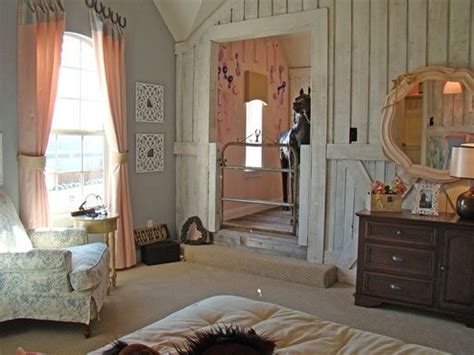 In general, modern bedroom designs feature a bed frame, a dresser or chest of drawers, and a night stand. 245094404691965069_4EDoBsC2_c | Horse decor bedroom, Horse ...