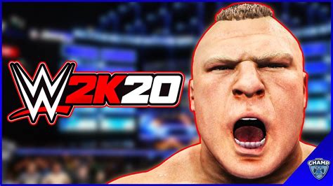 Wwe 2k20 Greatest Hits Brock Lesnar Youtube
