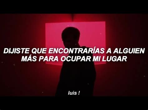 So i heard you found somebody else / and at first, i thought it somebody else explores the complicated feelings stirred by a past lover taking up with someone new. The 1975 - Somebody Else // Sub Español |HD| - YouTube