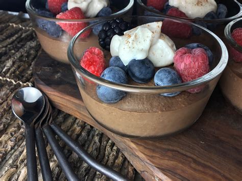 Food Fitness By Paige Chocolate Chia Pudding Cups