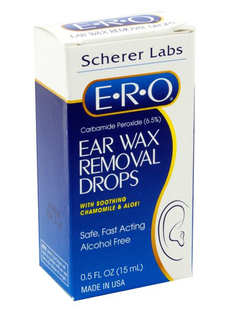 Ero Ear Wax Removal Drops Shop Ear Wash And Drops At H E B