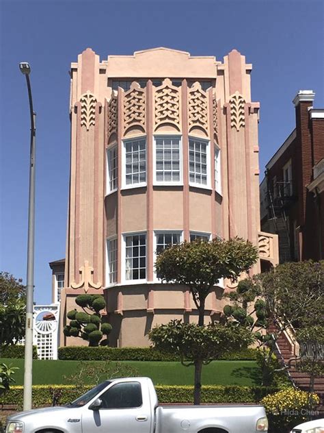 Art Deco House On Lake Street San Francisco Ca Art Deco Buildings
