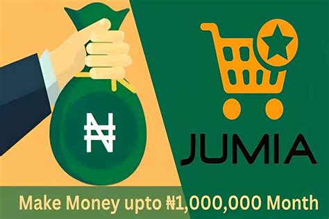 How To Make Money On Jumia And Earn Up To ₦1000000 Monthly With Ease