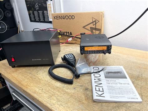 Kenwood Tm V71a 144440 Mhz Fm Dual Band Ham Radio Transceiverのebay公認海外