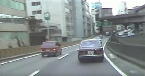 Video Behold A Loop Of Tokyos Shuto Expressway In 1986 Japanese