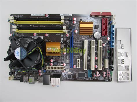 Asus P5q Se Plus Rev 100g Motherboard Core 2 Quad Q8300 25ghz Cpu