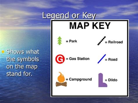 What Is A Map Key Legend