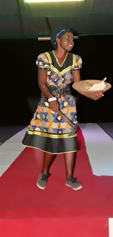 Musisi Of Zambia African Attire Fashion Elegant Design