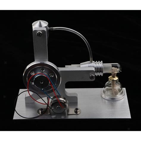 L Shape Steam Heat Power Stirling Engine Stirlingmotor Electricity