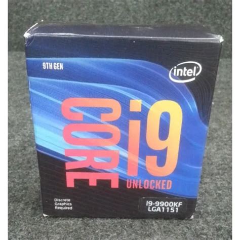 Intel I9 9900kf 9th Gen Core Unlocked Processor 36ghz Lga1151 475