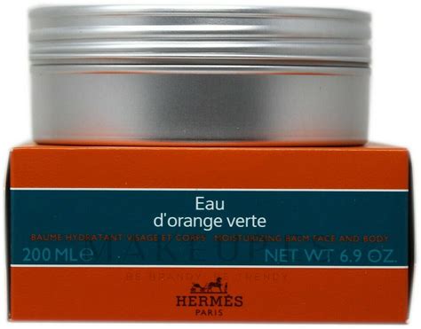 Hermes Eau Dorange Verte Bálsamo Para Rostro Y Cuerpo Makeupes