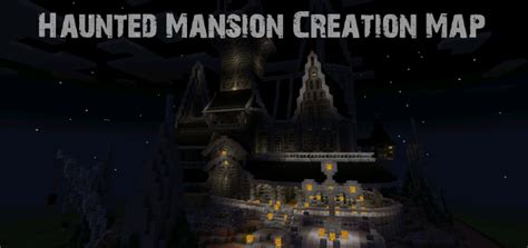 Minecraft Haunted Mansion Seed