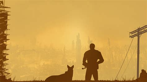 3840x2160 Fallout 4 Minimalist 4k Hd 4k Wallpapers Images Backgrounds