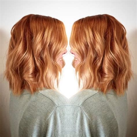 48 Copper Hair Color For Auburn Ombre Brown Amber Balayage And Blonde