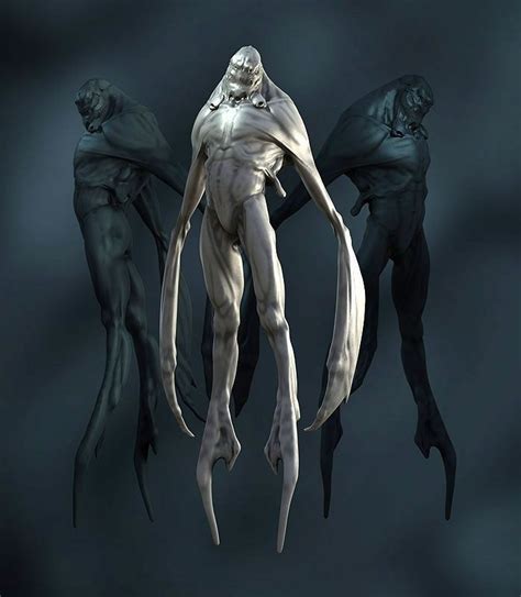 Alien Concept For The 2017 Move Life Fantasy Creatures Alien