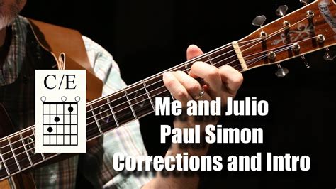 Me And Julio 2nd Guitar Lesson Tutorial Youtube