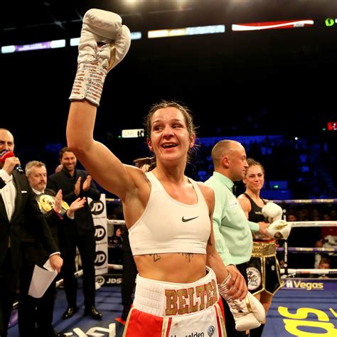 Terri Harper Warns She Is Not The Finished Article Ahead Of World Title