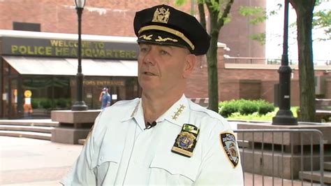 Nypd Chief Terence Monahan Says Hatred Of The Police Is Reason For
