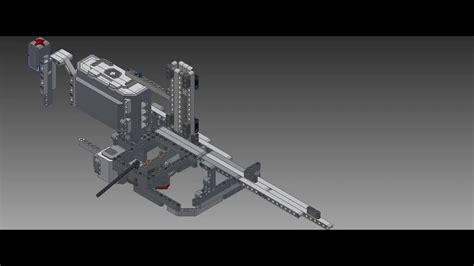 Karabin Maszynowy Ev3 Lego Mindstorms Machine Gun Youtube