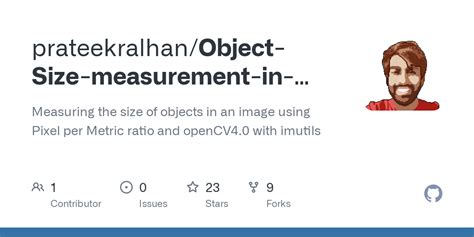 Github Prateekralhanobject Size Measurement In An Image Using