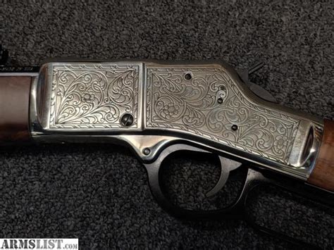 Armslist For Sale Henry H006csd Big Boy Silver Deluxe Engraved 45lc