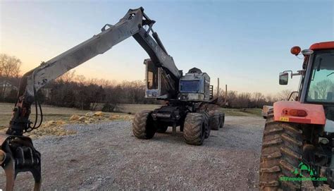2011 TimberPro TF830B Forwarder For Sale 17 000 Hours Columbus OH